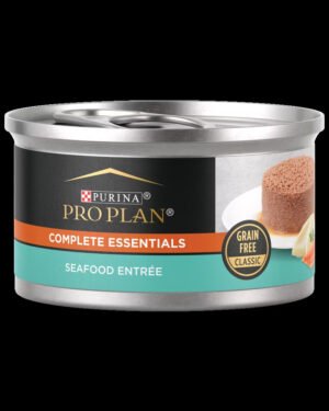 Complete Essentials Adult Wet Cat Food Grain Free No Artificial Colors 1