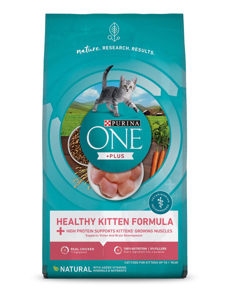 Plus Healthy Kitten Dry Cat Food Chicken 1