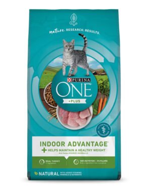 Plus Indoor Advantage Adult Cat Dry Food Turkey 1