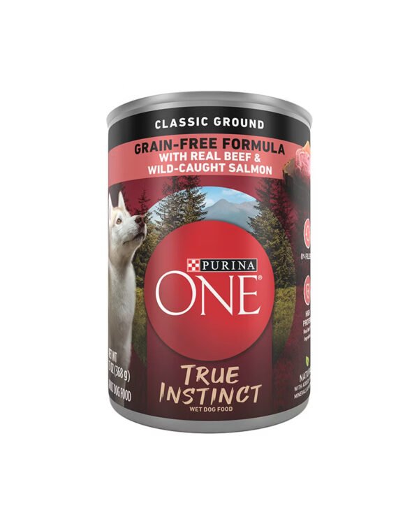 True Instinct Adult Dog Wet Food 13 Oz High Protein Natural 1