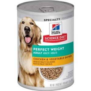 sd canine adult perfect weight chicken vegetable entree canned productShot zoom