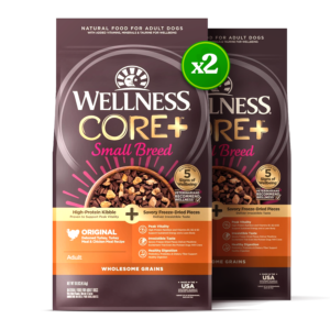 x2 X2 CORE RawRev Wholesome Grains Small Breed High Protein Raw Turkey Dog Food