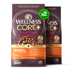 x2 X2 CORE RawRev Wholesome Grains Small Breed Raw Turkey & Chicken Dog Food